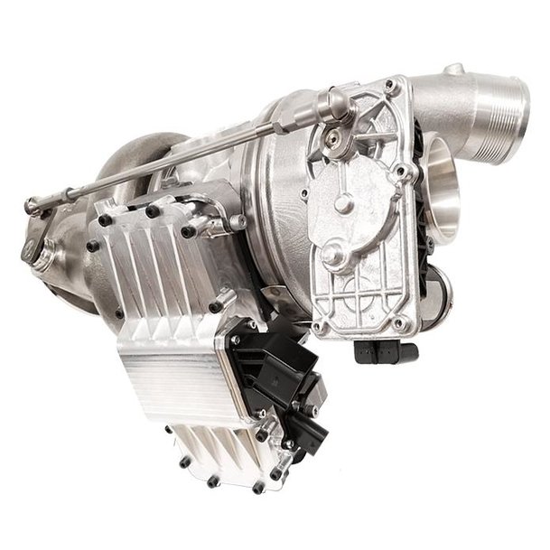BorgWarner Earns First Global eTurbo™ Business for High-Voltage Hybrid Vehicle Application